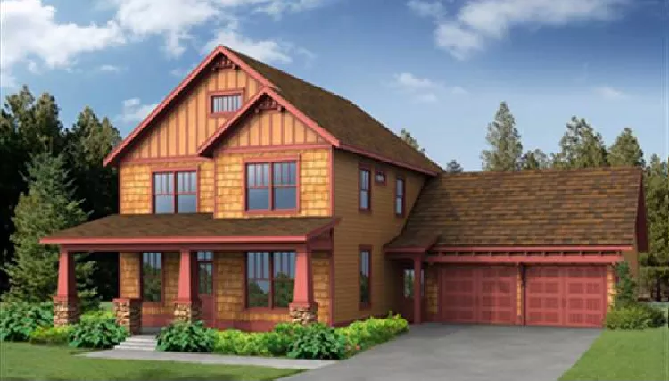 image of 2001 - 2500 square feet house plan 8067